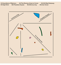 Balmat Pike, Laurence: Possible Utopias For Jazz Quintet LP