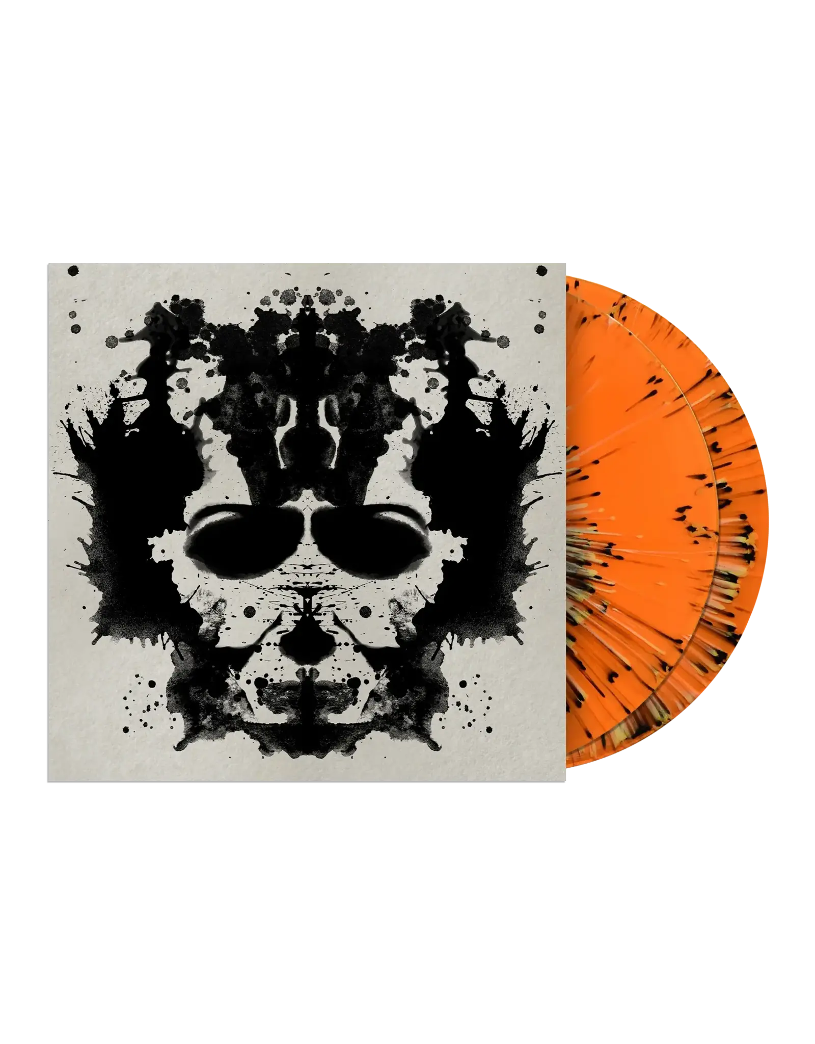 Death Waltz Howarth, Alan: Halloween: The Curse of Michael Myers OST (Orange Splatter) LP