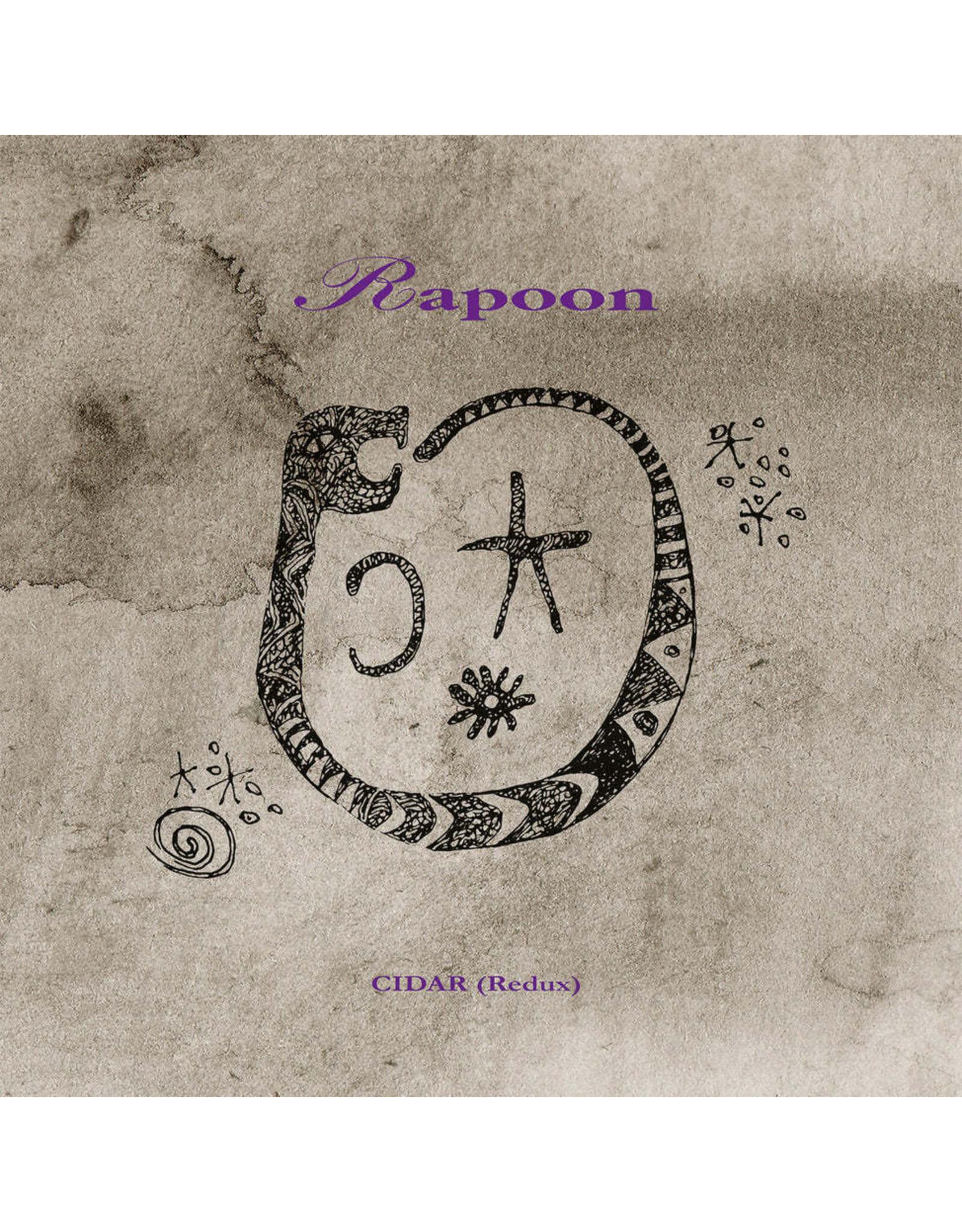 Kontaktaudio Rapoon: Cidar (Redux) LP