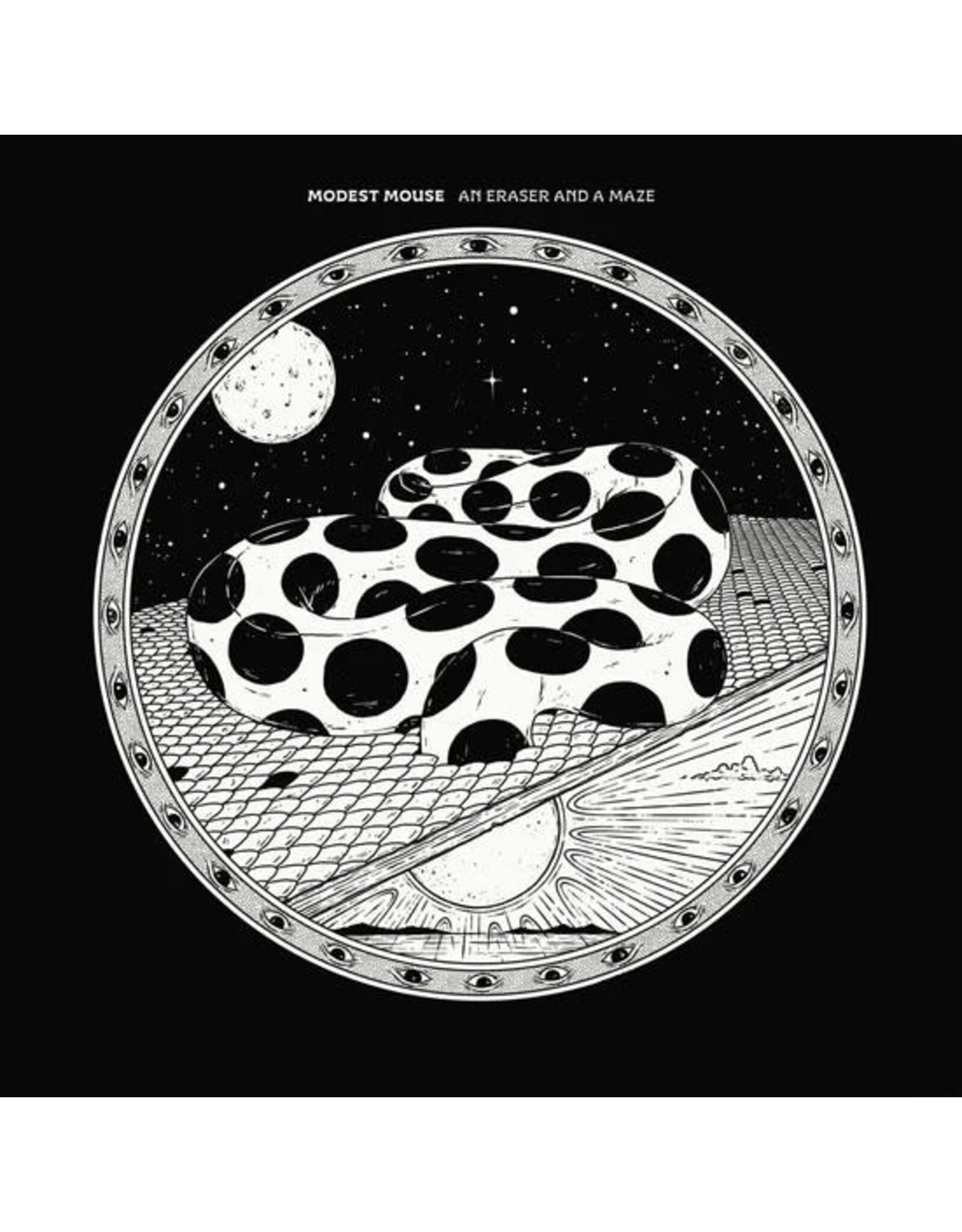 Glacial Pace Modest Mouse: An Eraser and a Maze (Indie Exclusive) LP