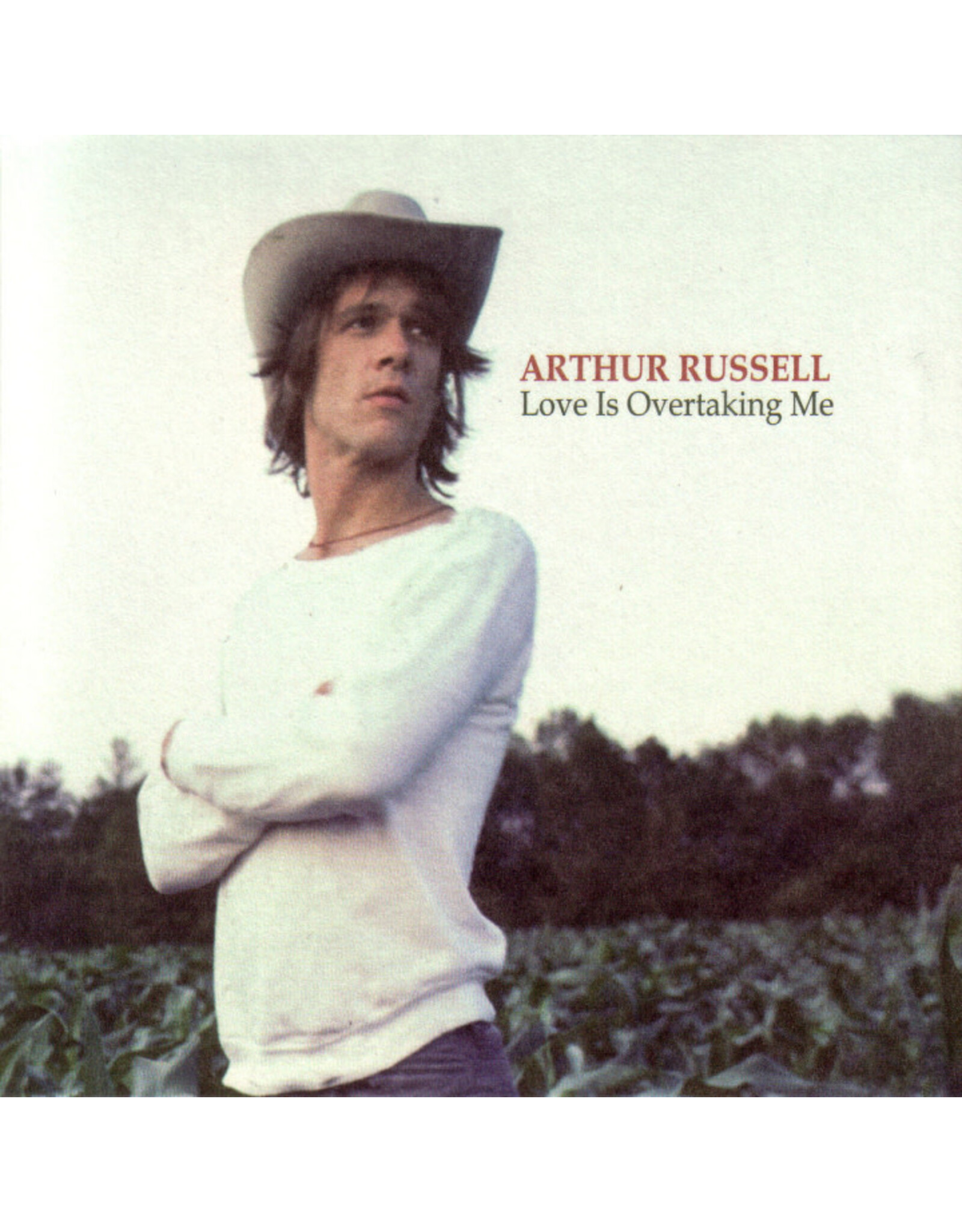 Audika Russell, Arthur: Love Is Overtaking Me (redux) LP