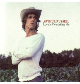 Audika Russell, Arthur: Love Is Overtaking Me (redux) LP