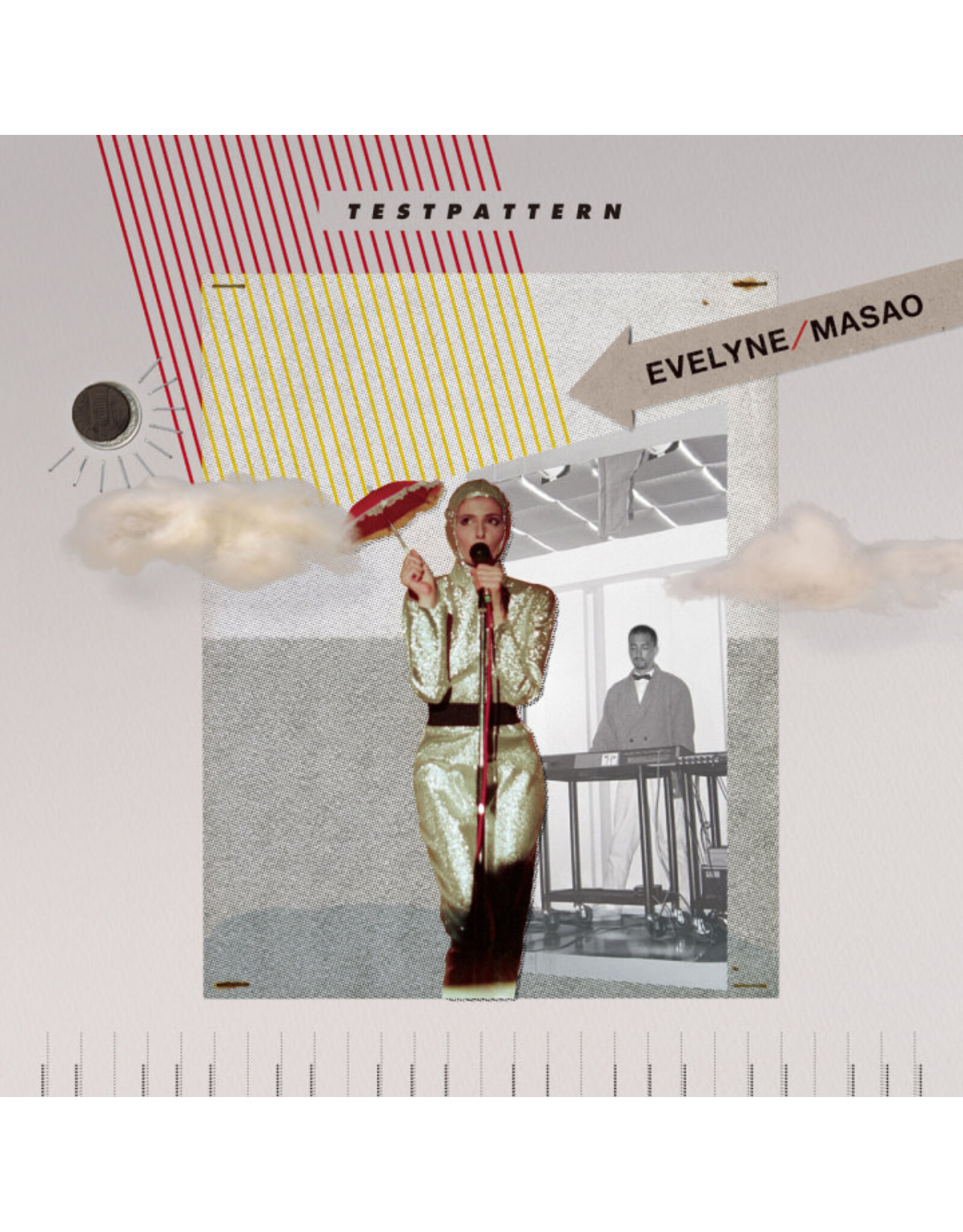 Dark Entries Evelyne / Masao: Testpattern LP
