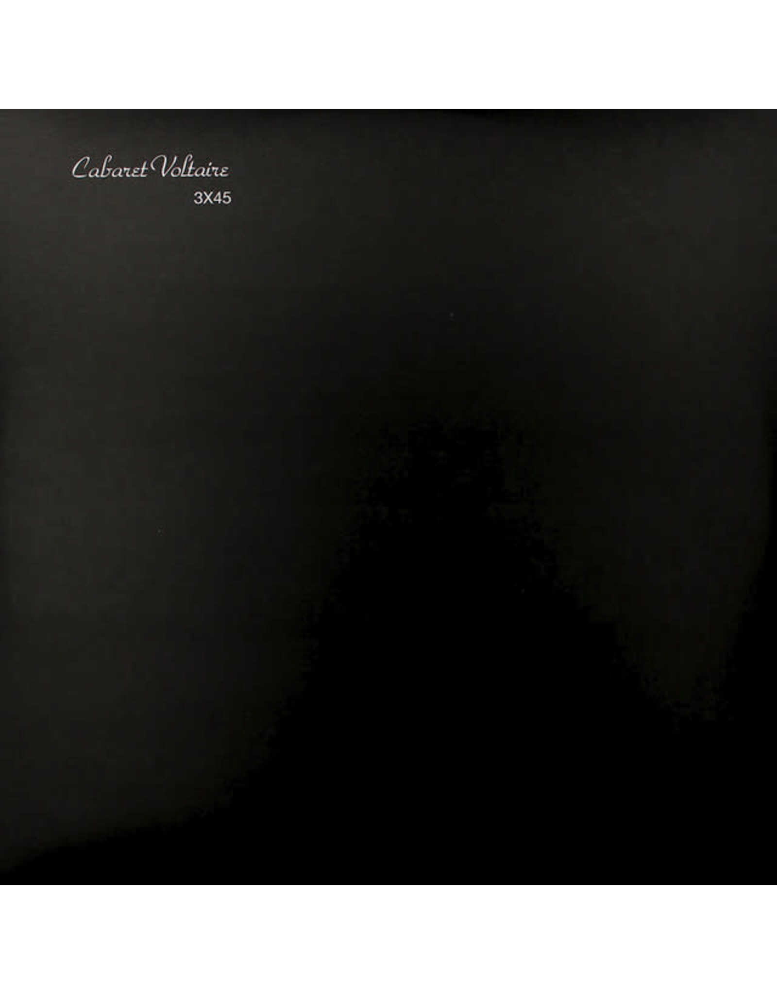 Mute Cabaret Voltaire: 3X45 (3LP) LP