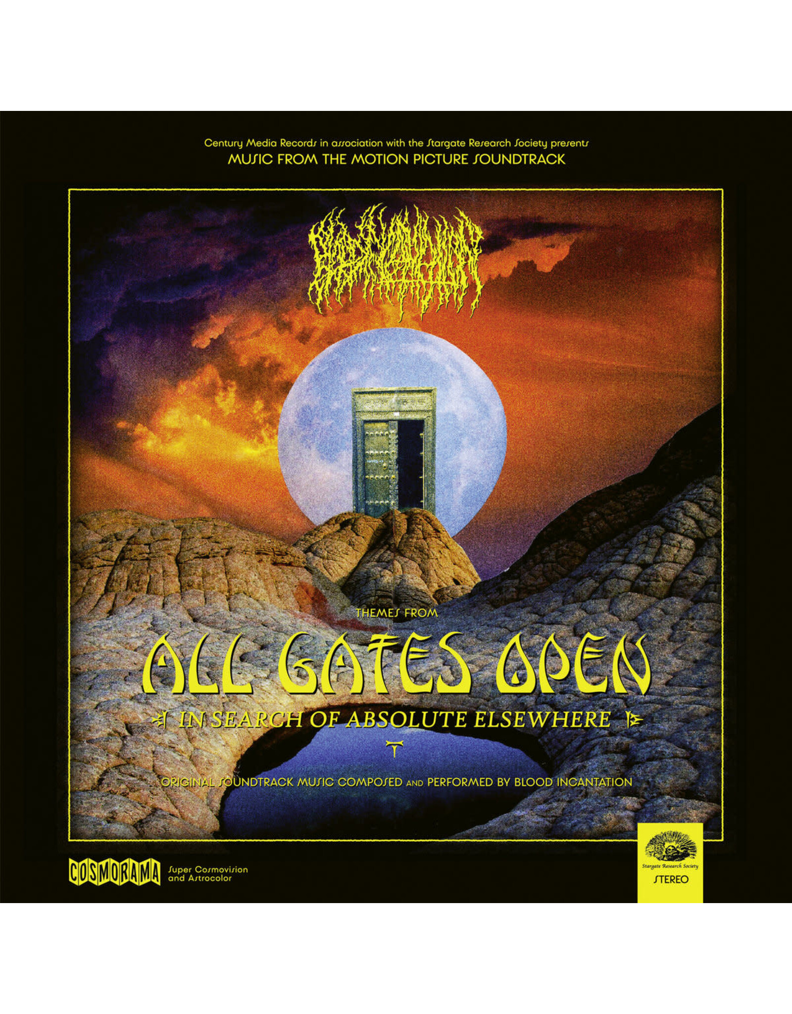 Century Media Blood Incantation: All Gates Open O.S.T LP+BluRay