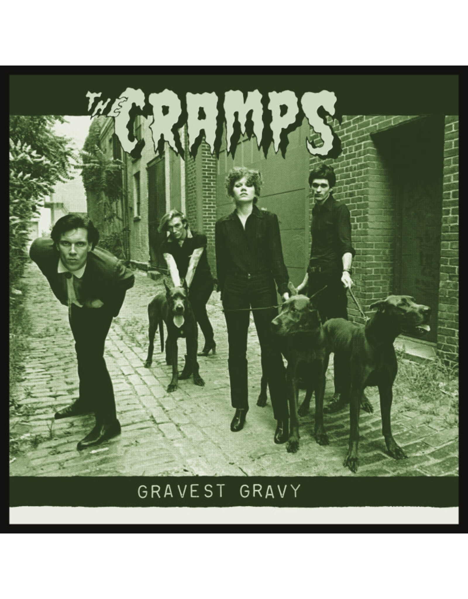 In The Red Cramps: Gravest Gravy (color) LP