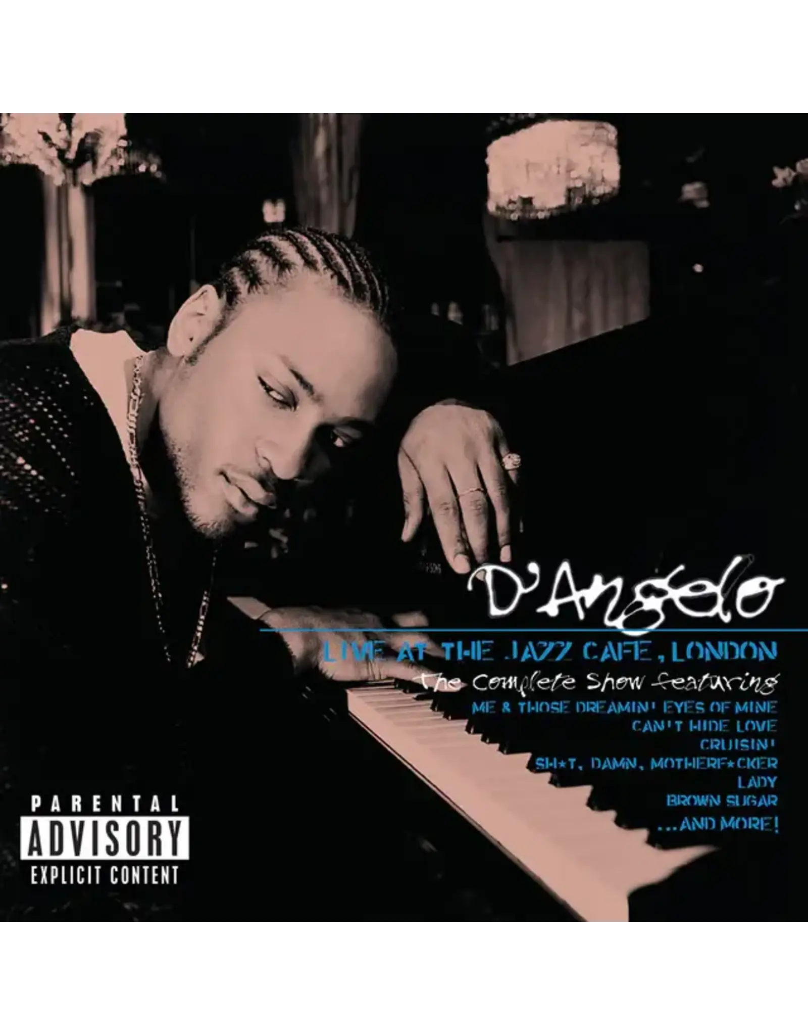 Virgin D'Angelo: Live at the Jazz Club, London LP