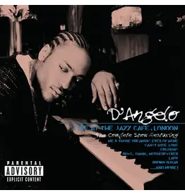 Virgin D'Angelo: Live at the Jazz Club, London LP
