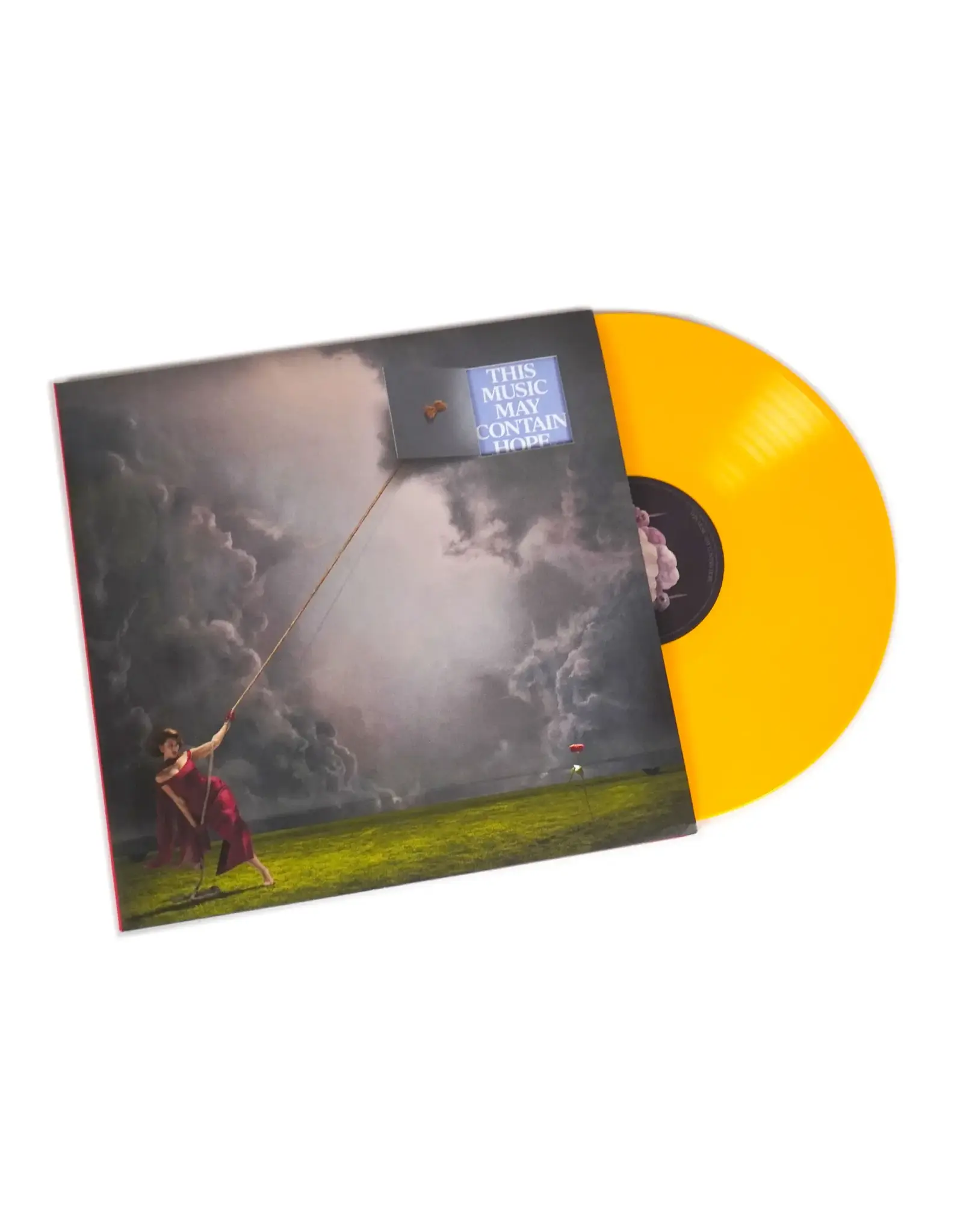 Raye: This Music May Contain Hope. (yellow vinyl) LP