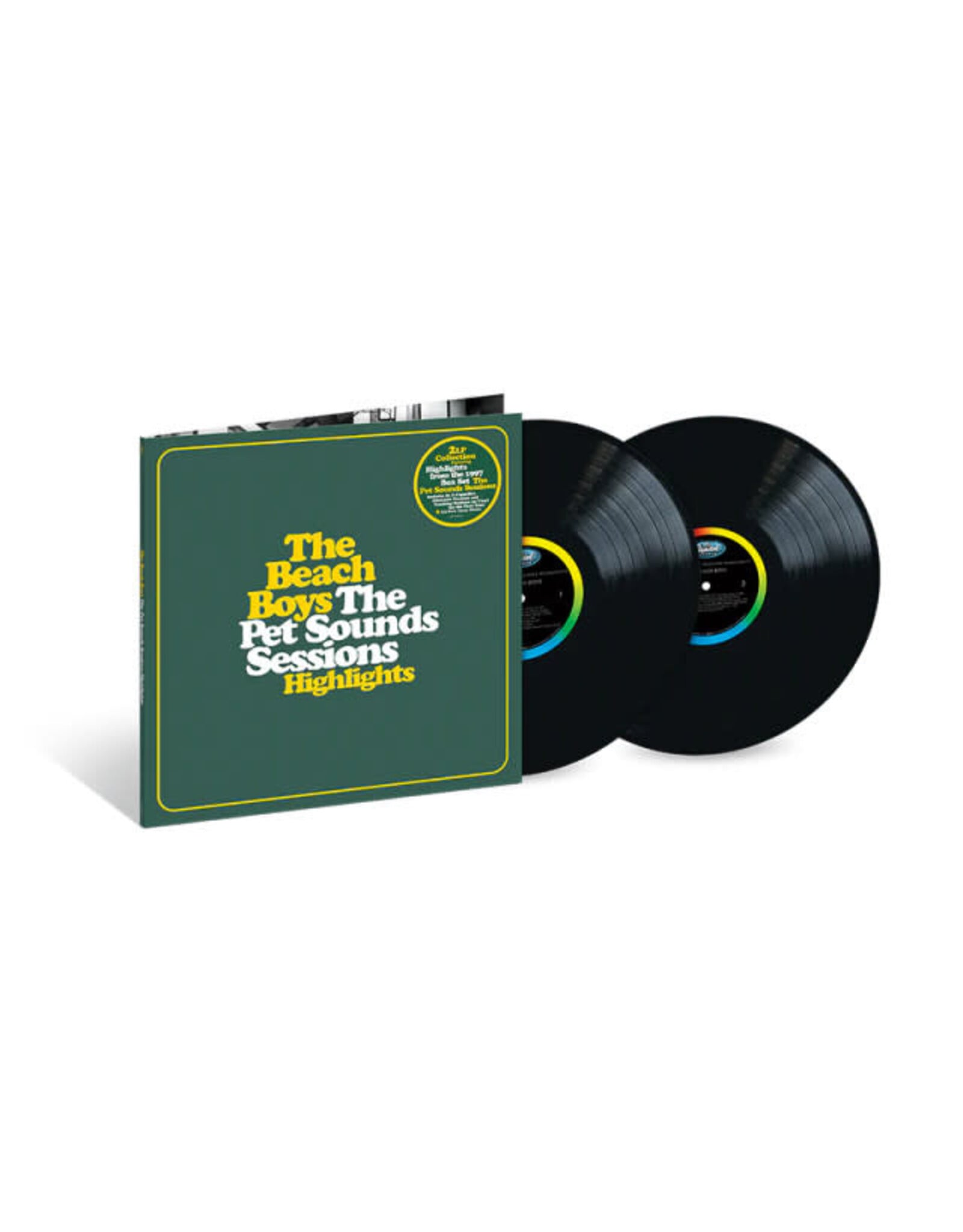 Capitol Beach Boys, The: Pet Sounds Sessions Highlights LP