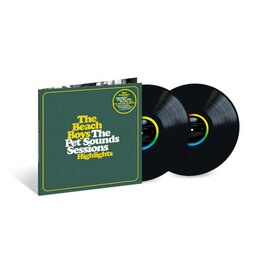 Capitol Beach Boys, The: Pet Sounds Sessions Highlights LP