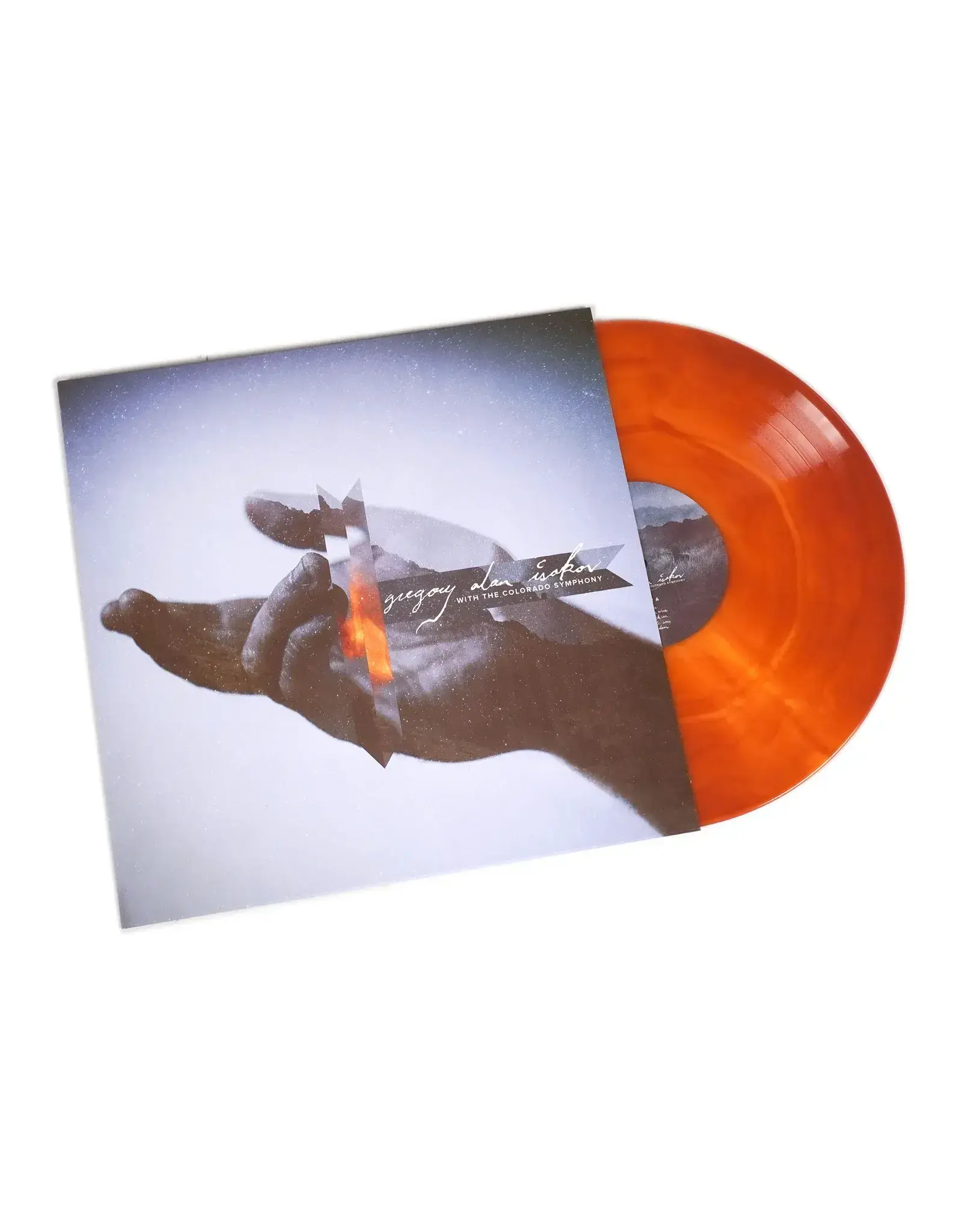 Isakov, Gregory Alan: With The Colorado Symphony (ltd dark amber vinyl) LP