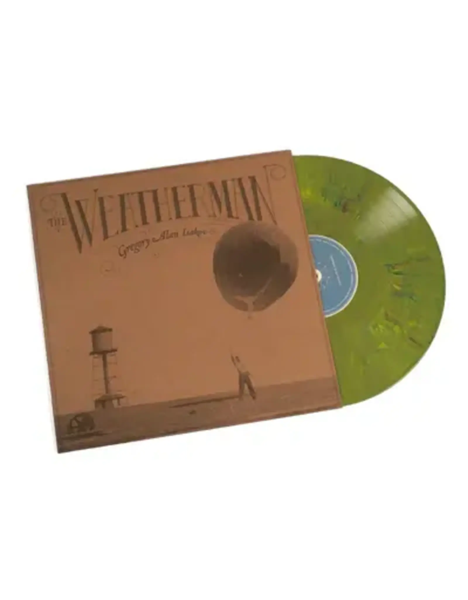 Isakov, Gregory Alan: The Weatherman (ltd pasture green vinyl) LP