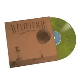 Isakov, Gregory Alan: The Weatherman (ltd pasture green vinyl) LP