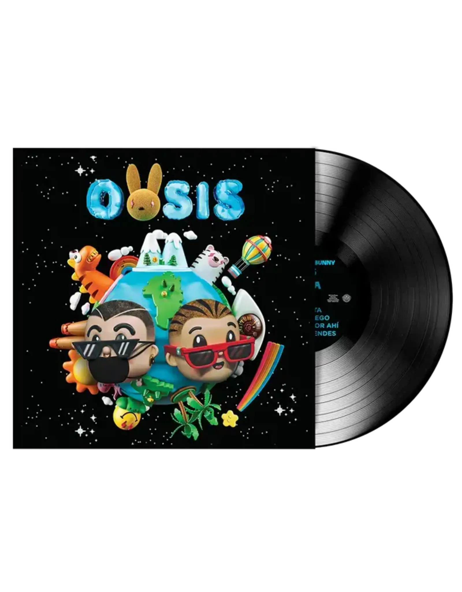 Universal J. Balvin/Bad Bunny: Oasis LP
