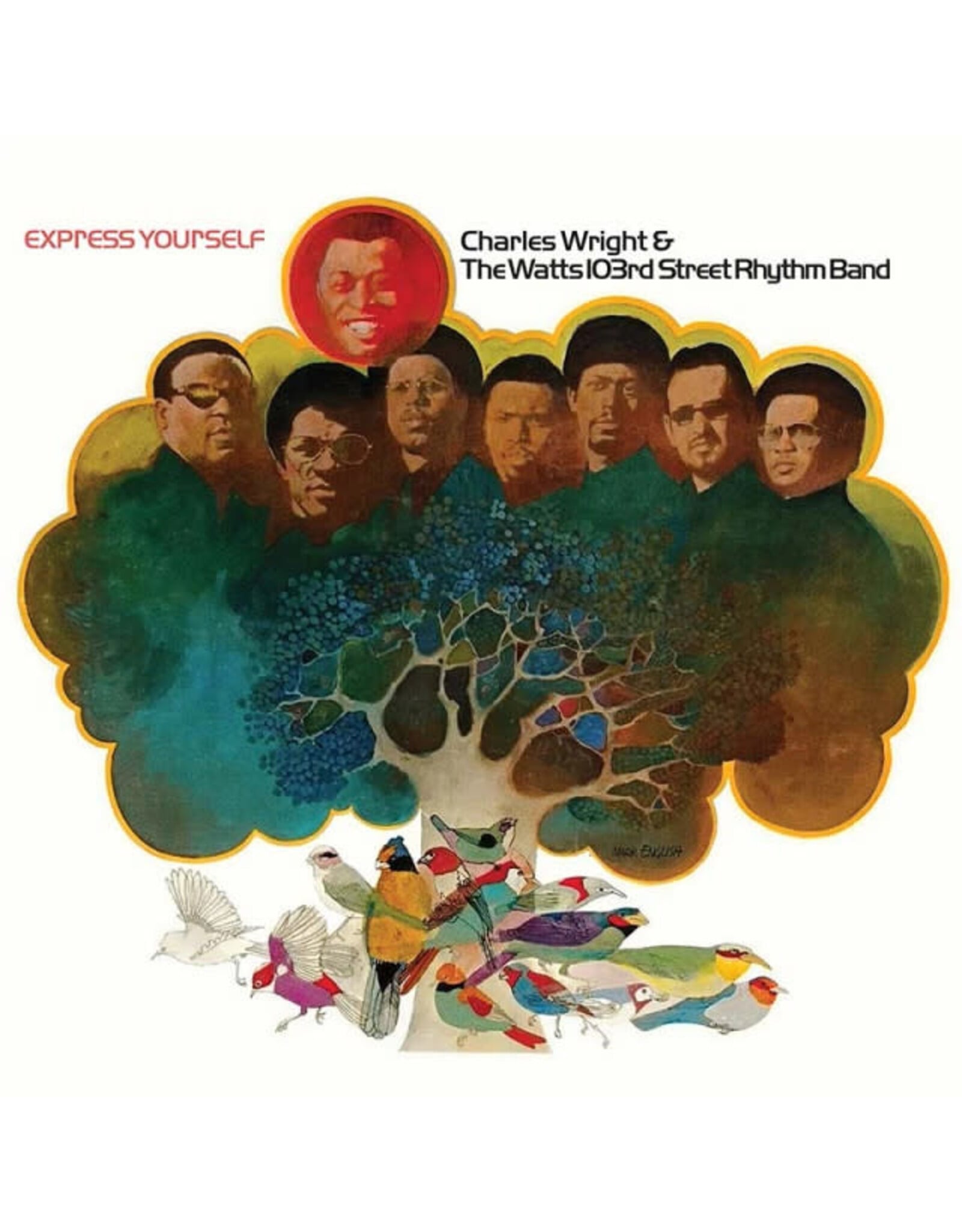Rhino Wright, Charles & The Watts 103rd St. Rhythm Band: Express Yourself LP