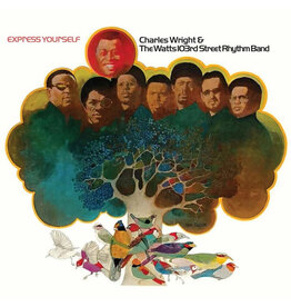 Rhino Wright, Charles & The Watts 103rd St. Rhythm Band: Express Yourself LP