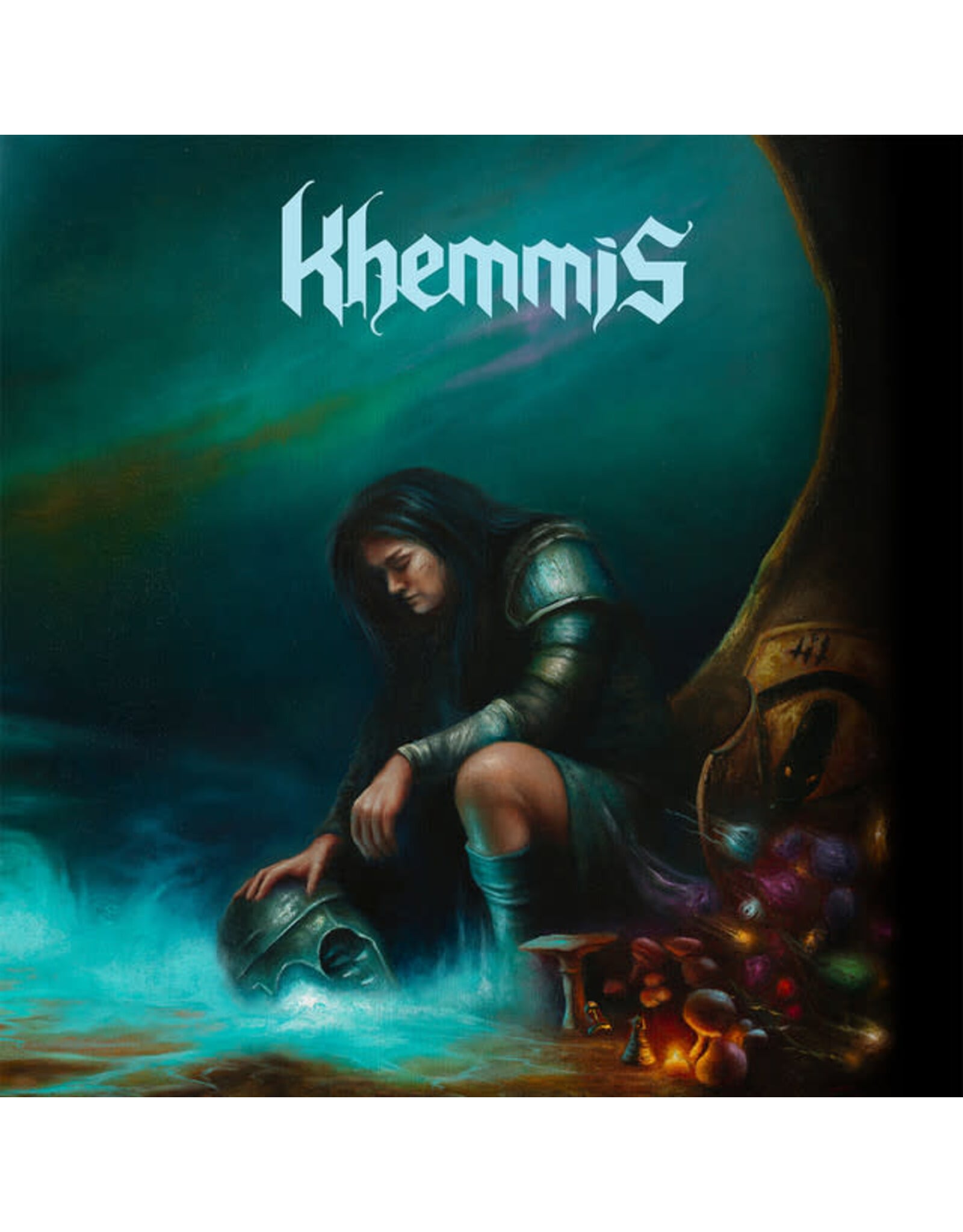 Nuclear Blast Khemmis: Khemmis [transparent orange] LP