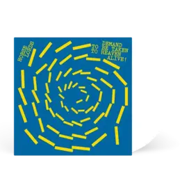 RVNG Intl. Horse Lords: Demand To Be Taken To Heaven Alive! (white vinyl) LP