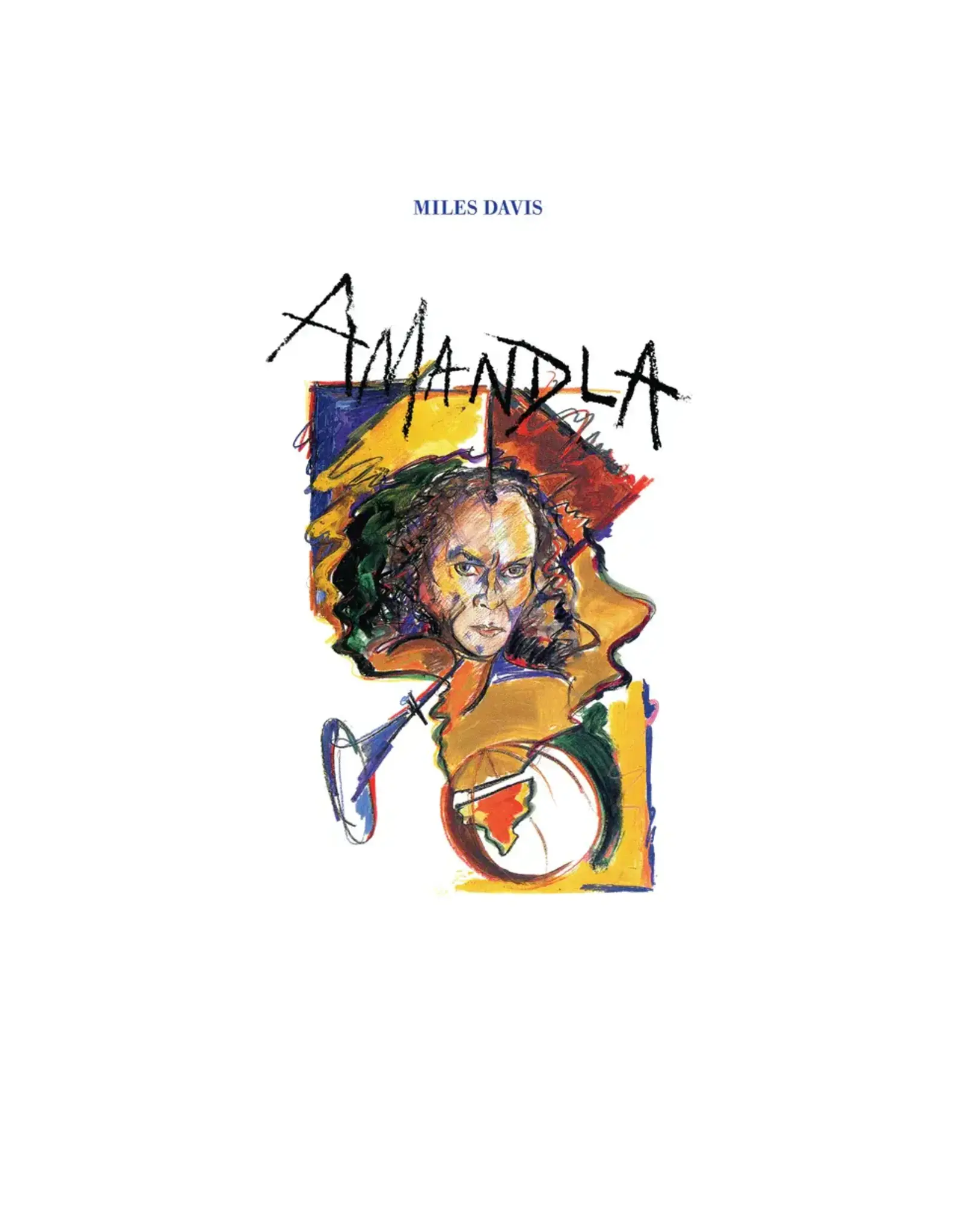 Rhino Davis, Miles: Amandla LP