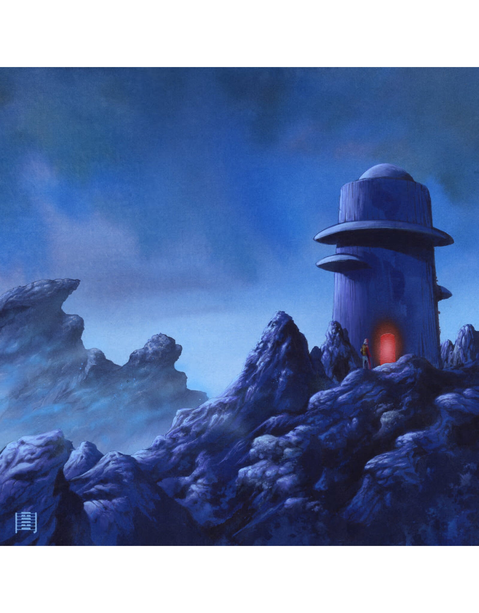 Kou Torn, David: now i imagine a place not the same LP