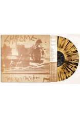Cleopatra Chrome: The Visitation (gold & black splatter) LP