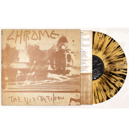 Cleopatra Chrome: The Visitation (gold & black splatter) LP
