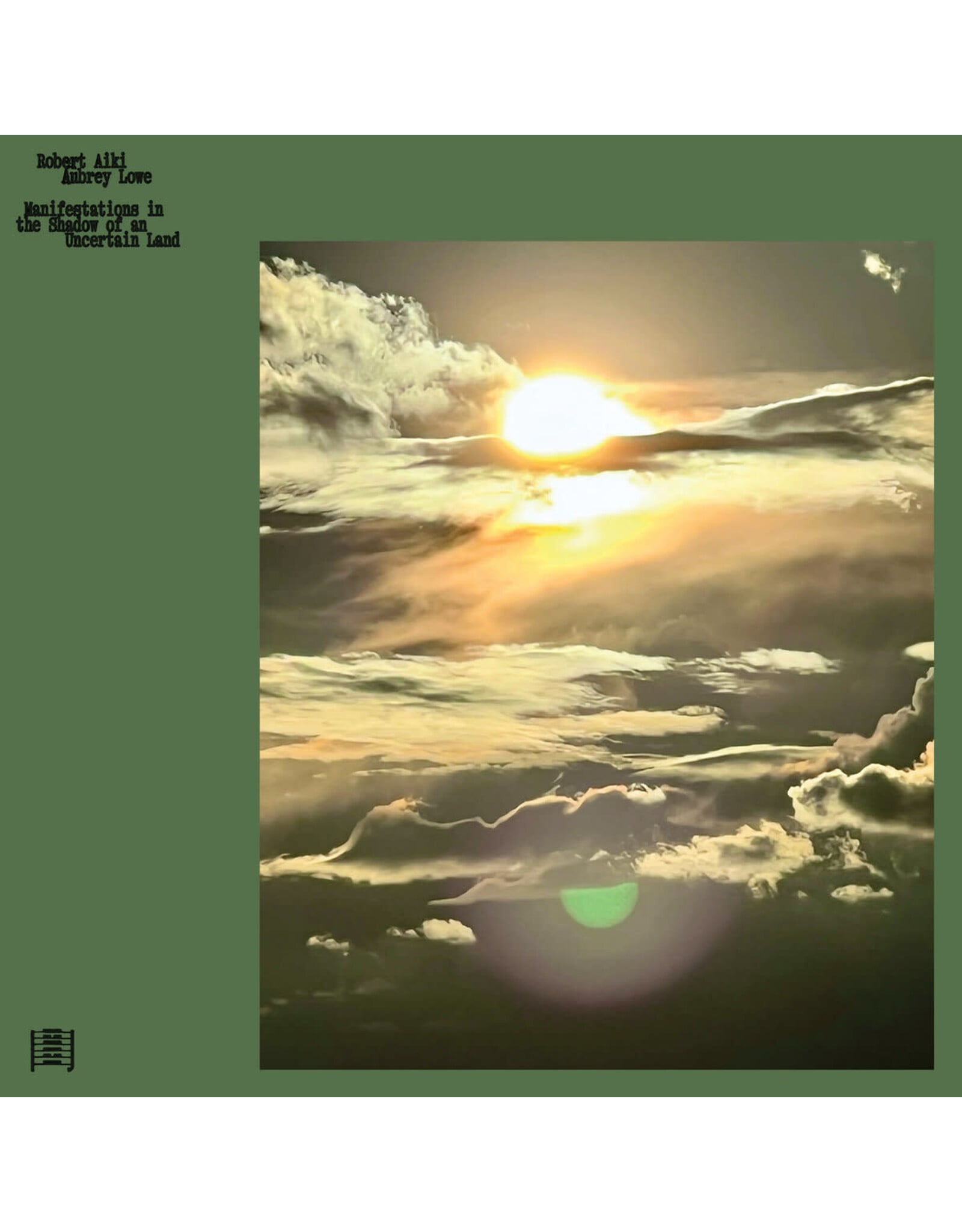 Kou Lowe, Robert Aiki Aubrey: Manifestations in the Shadow of an Uncertain Land LP