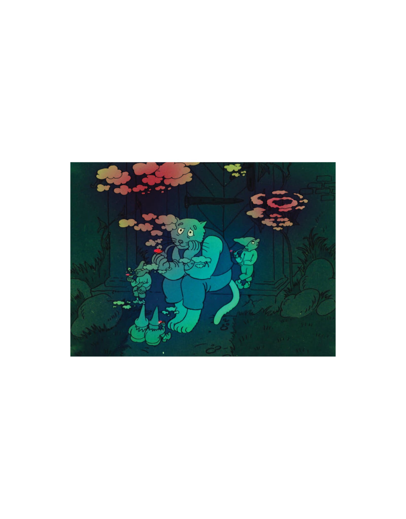 Self Release Mossripper: II LP