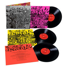 Polydor Cream: Wheels of Fire in the Studio LP