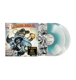 Mass Appeal Nas + DJ Premier: Light-Years (Comic Variant) LP