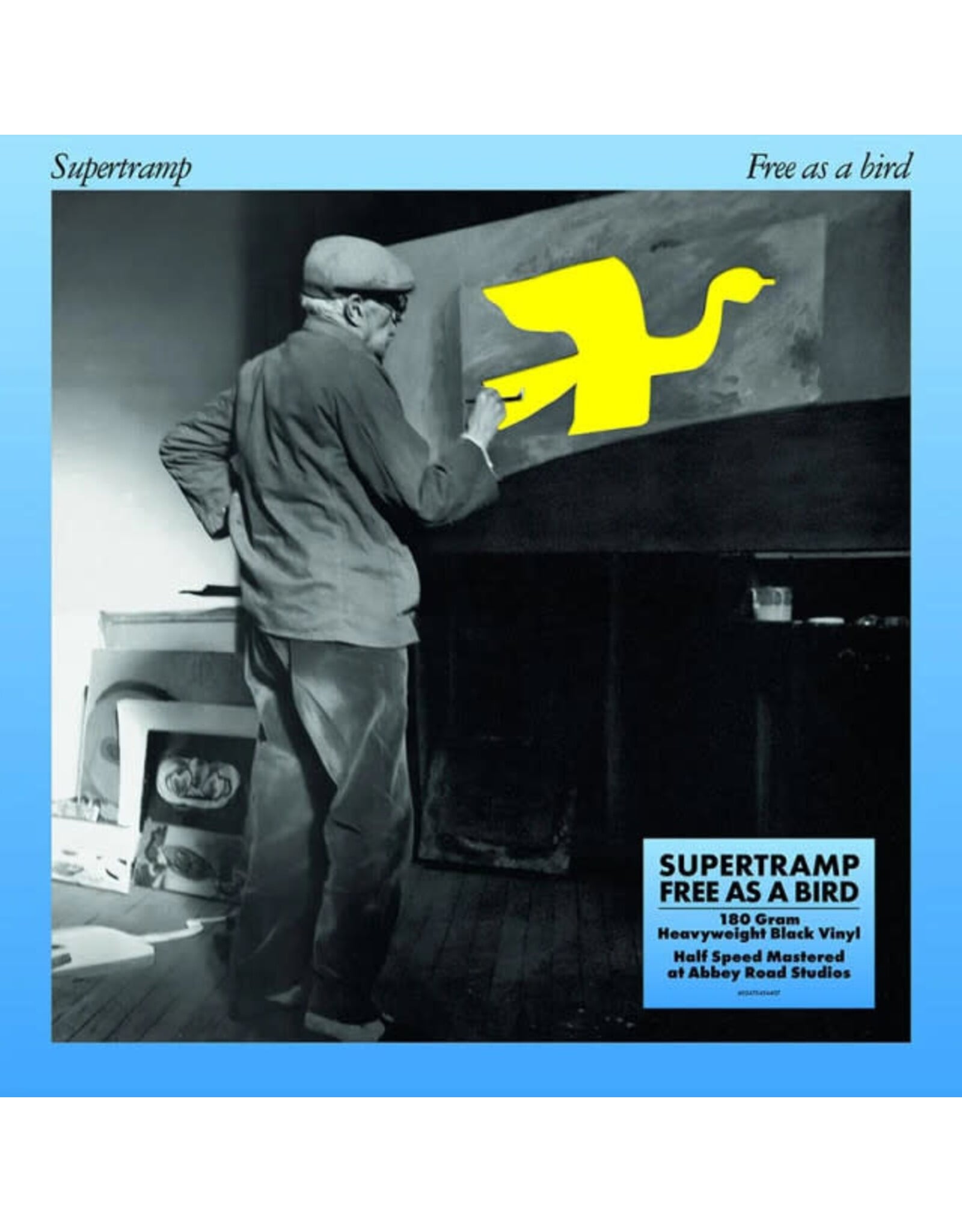 A&M Supertramp: Free as a Bird LP