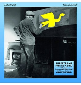 A&M Supertramp: Free as a Bird LP