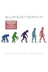 A&M Supertramp: Brother Where You Bound LP