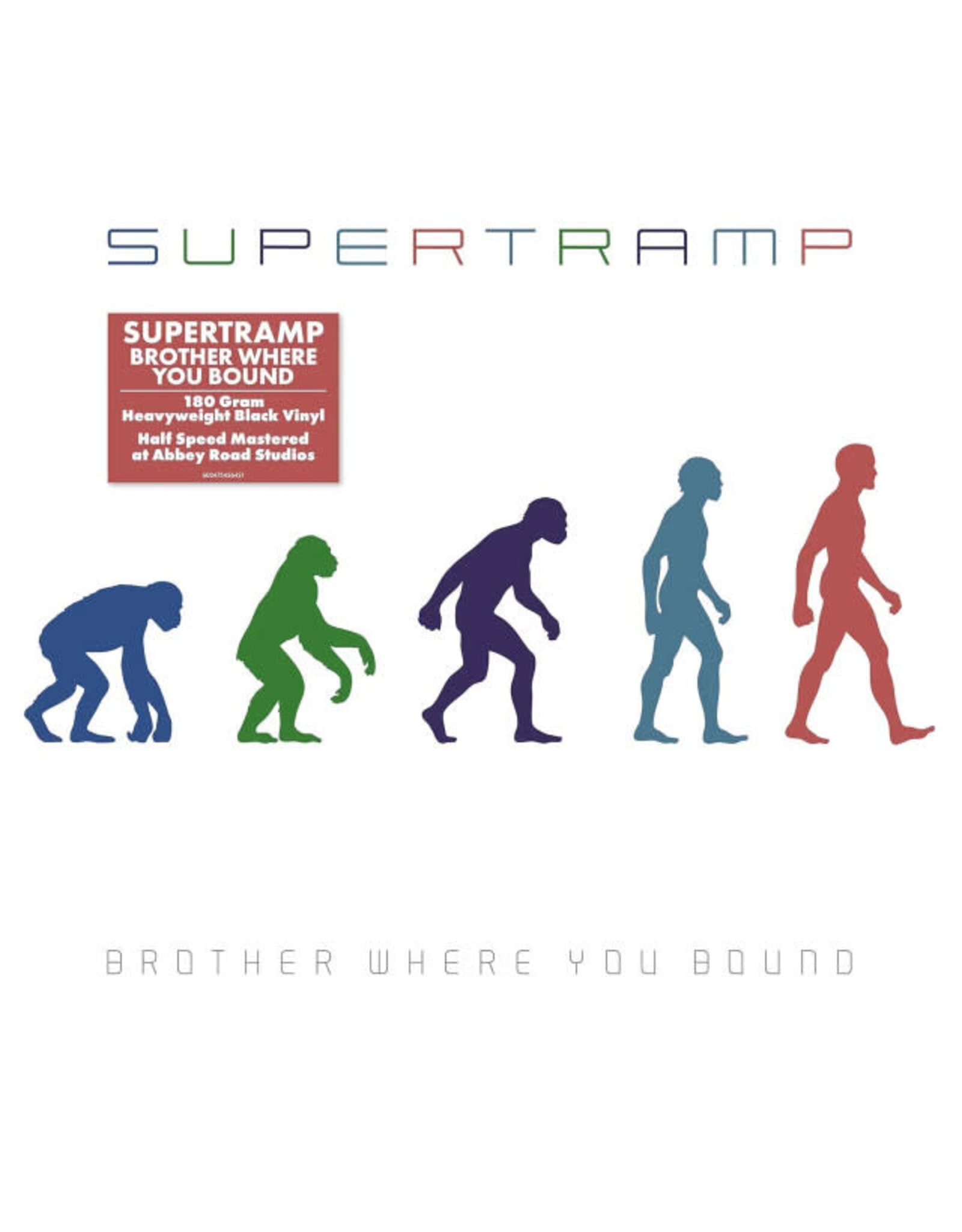 A&M Supertramp: Brother Where You Bound LP