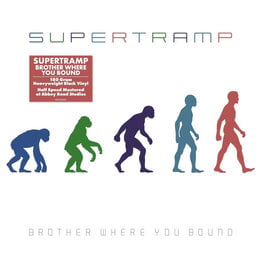 A&M Supertramp: Brother Where You Bound LP