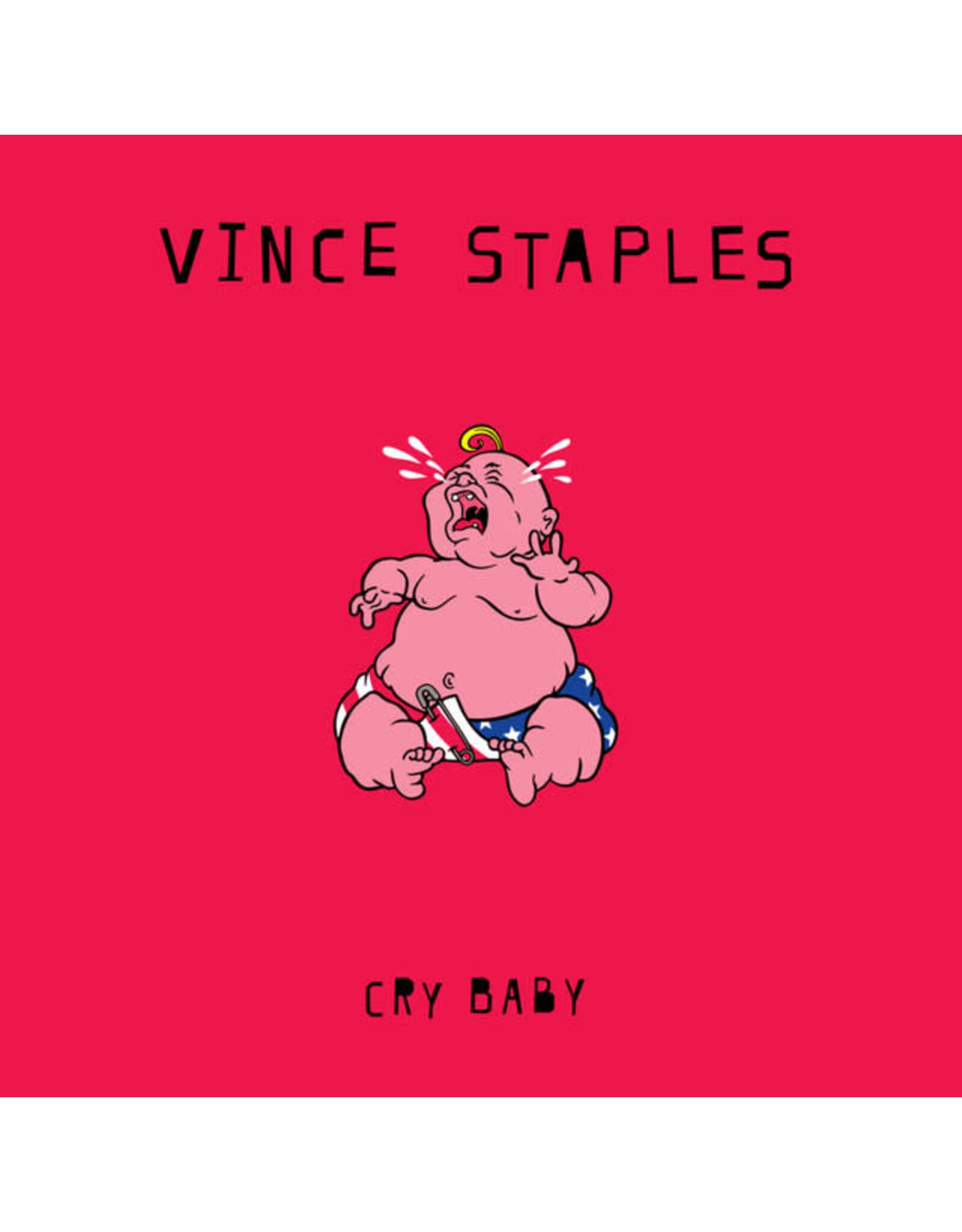 Loma Vista Staples, Vince: Cry Baby (Indie Exclusive) LP