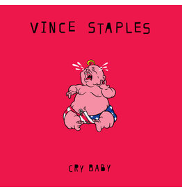 Loma Vista Staples, Vince: Cry Baby (Indie Exclusive) LP