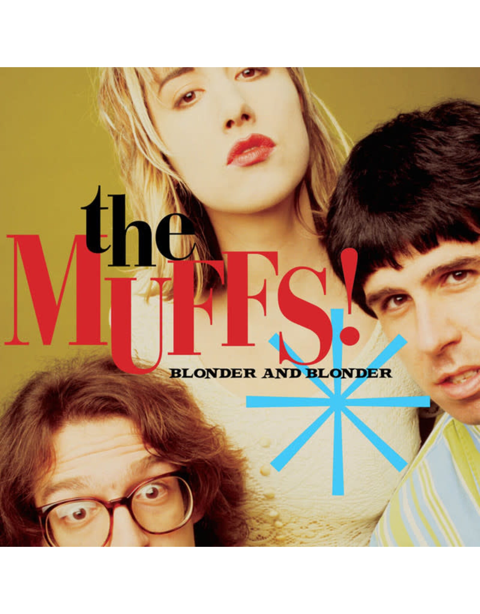 Omnivore Muffs, The: Blonder And Blonder LP