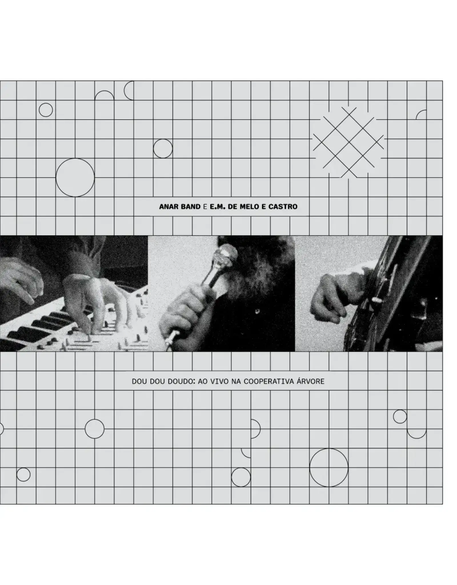 Holuzam Anar Band e E.M. De Melo E Castro: Dou Dou Doudo: Ao Vivio Na Cooperativa Arvore LP