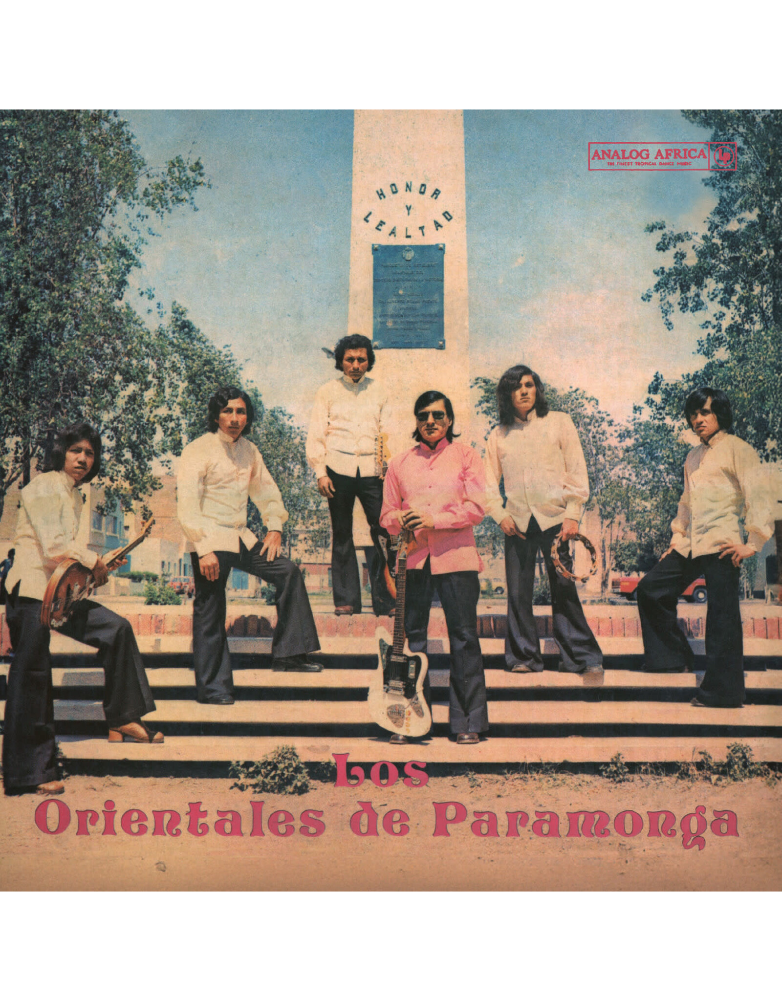 Analog Africa Los Orientales de Paramonga: Los Orientales de Paramonga 1972-1976 LP
