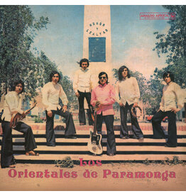 Analog Africa Los Orientales de Paramonga: Los Orientales de Paramonga 1972-1976 LP