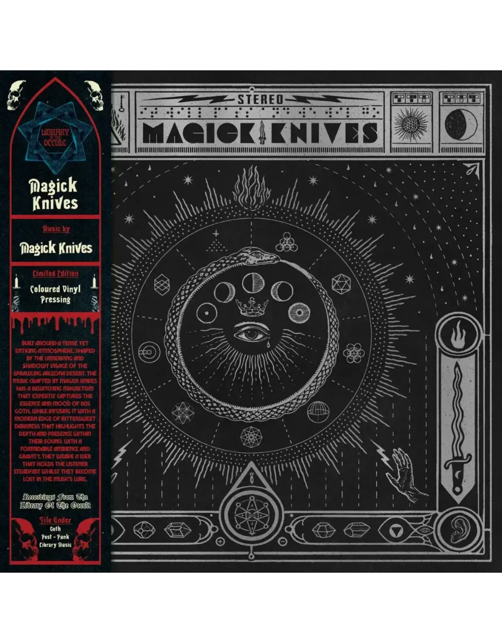 Library of the Occult Magick Knives: s/t LP