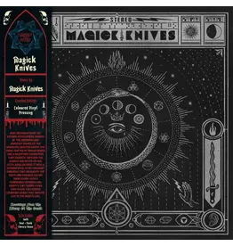 Library of the Occult Magick Knives: s/t LP