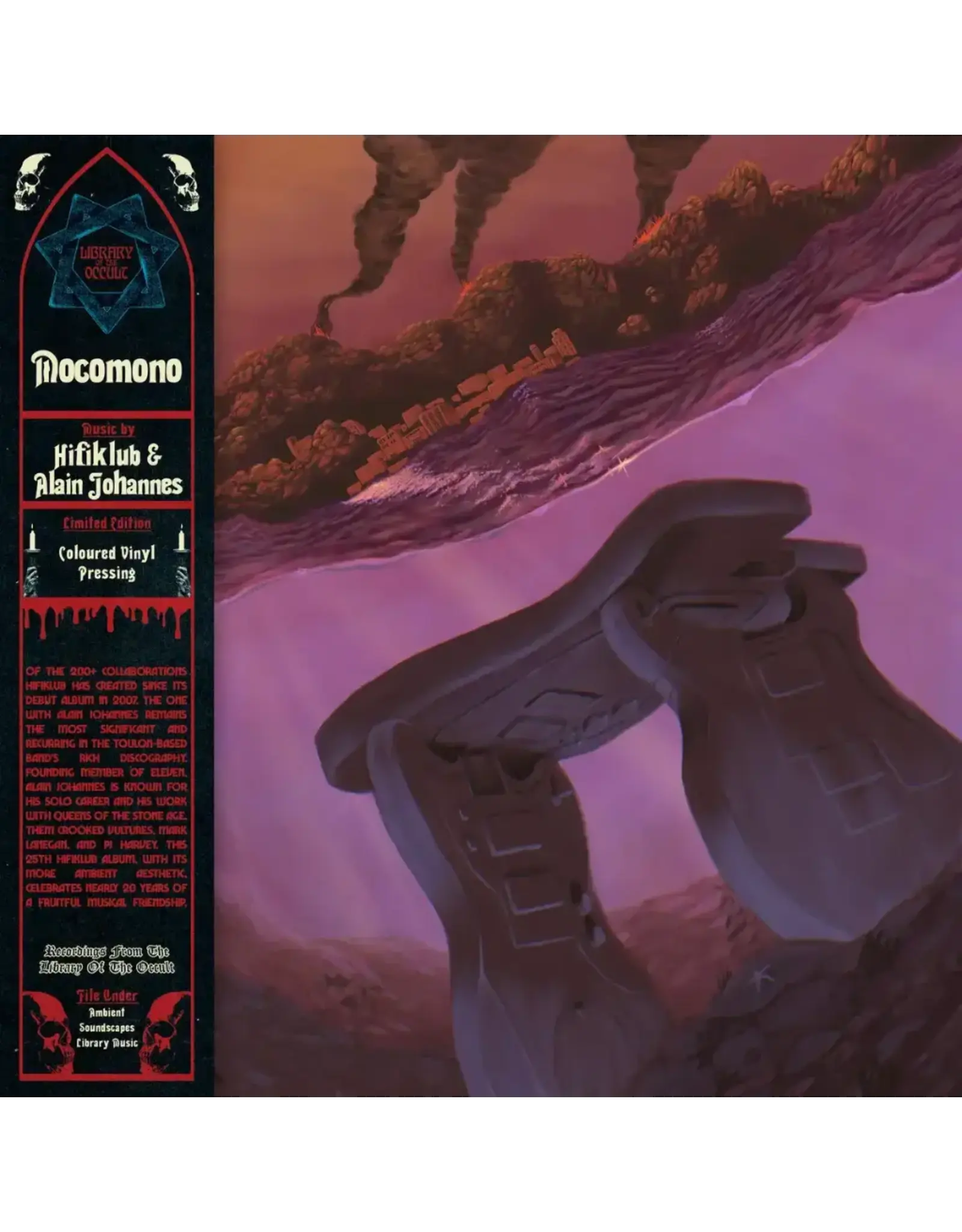 Library of the Occult Hifiklub & Alain Johannes: Mocomono LP