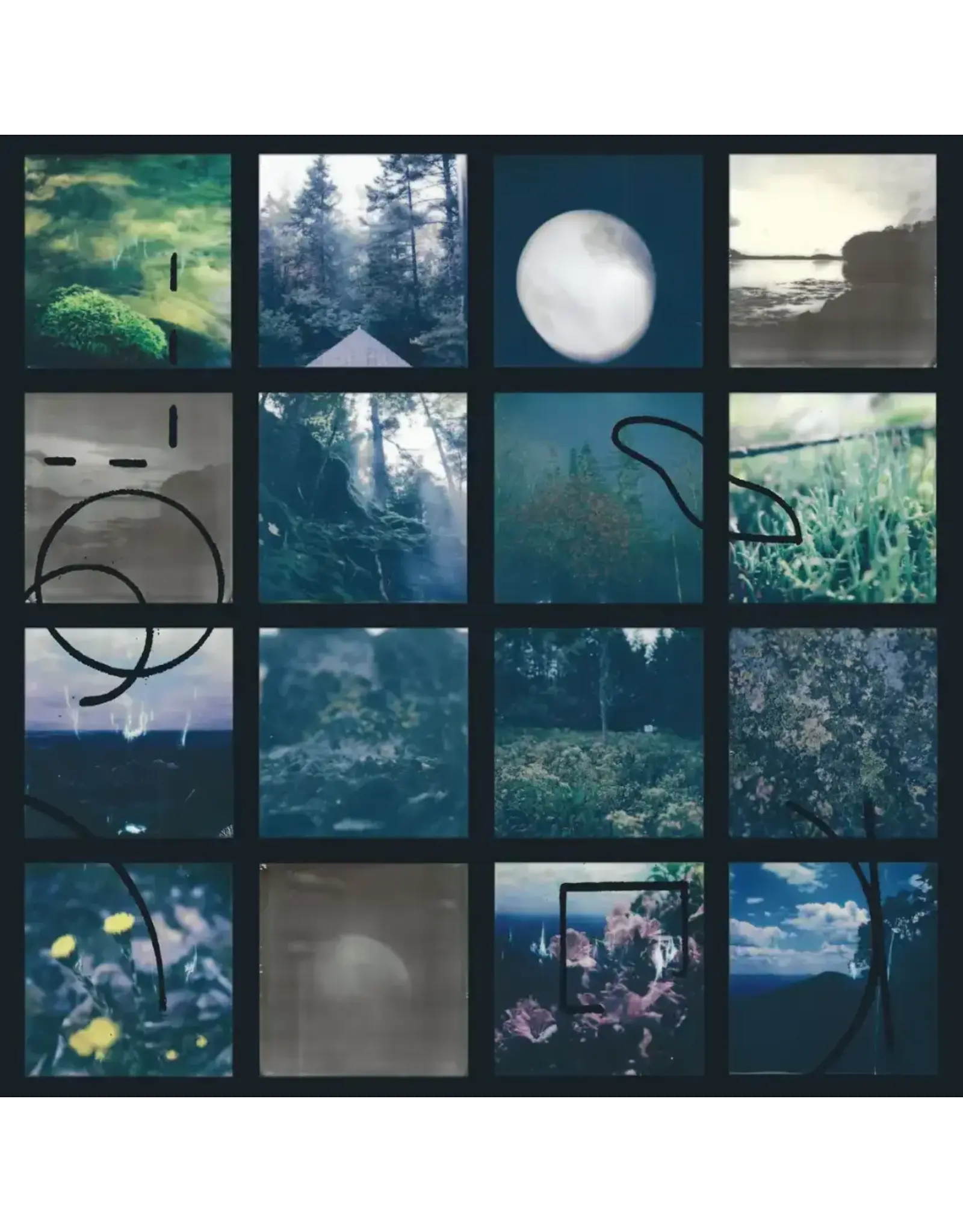 Hands in the Dark Mind Over Mirrors: Particles, Peds & Pores LP