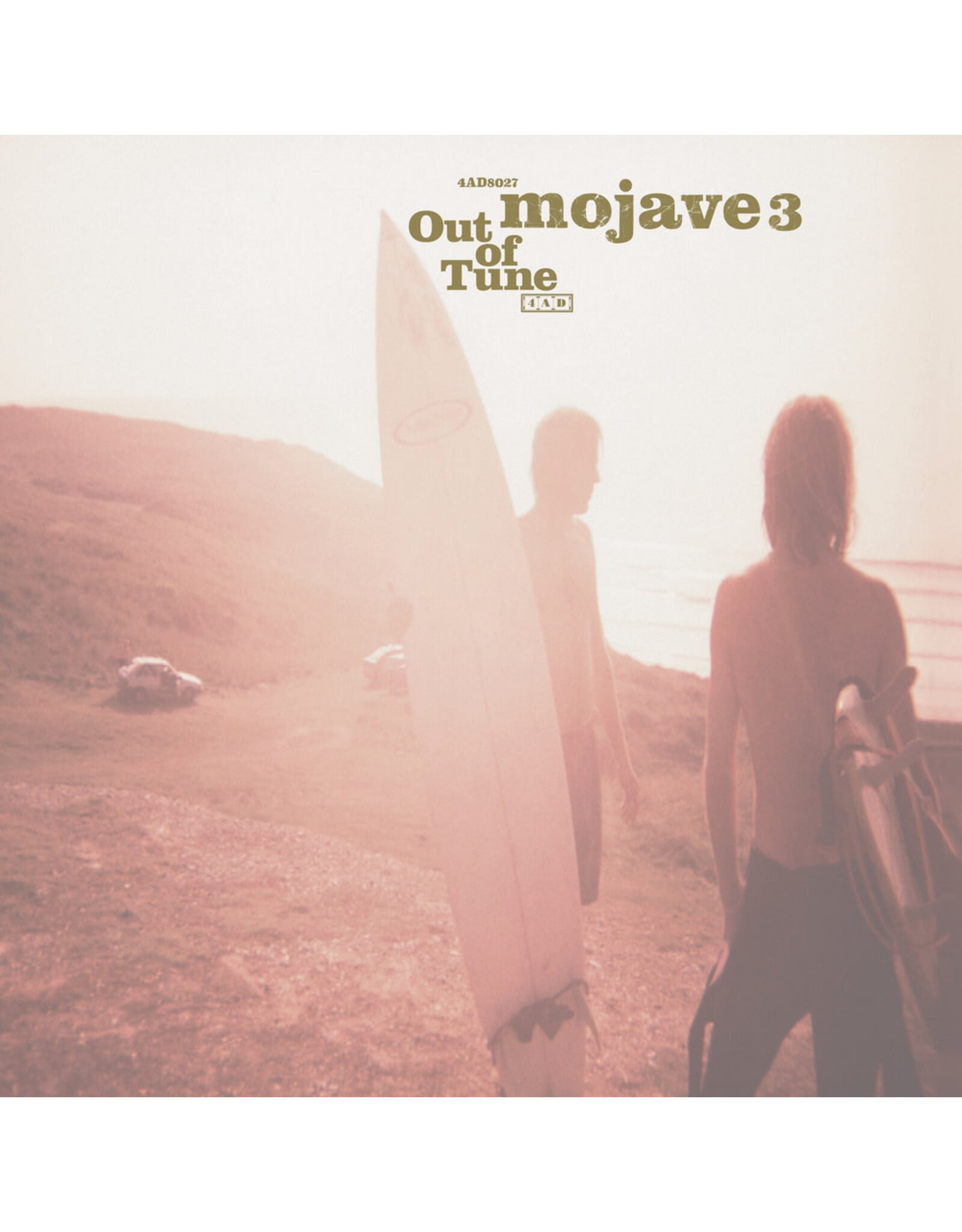 4AD Mojave 3: Out Of Tune (2026 remaster) LP