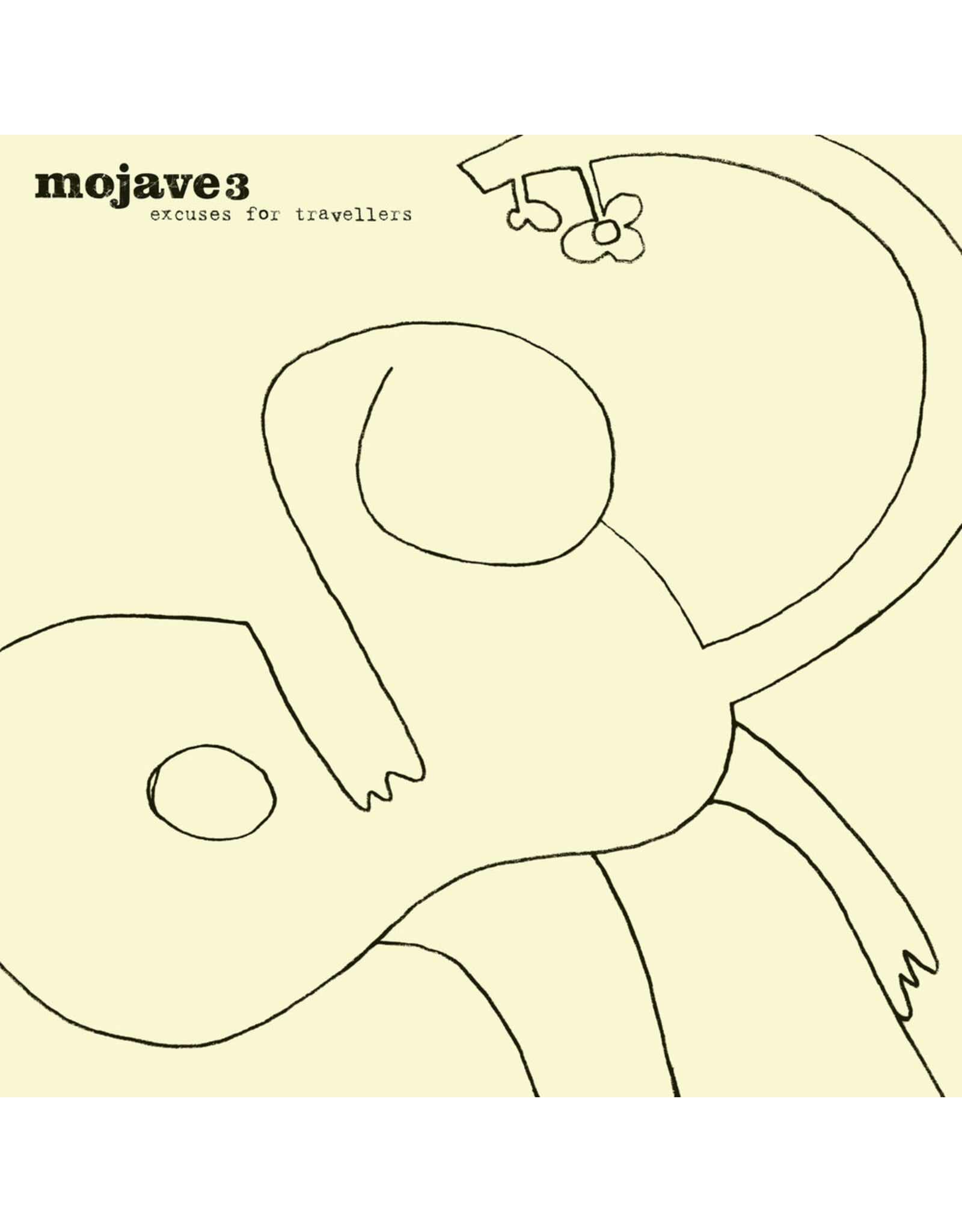 4AD Mojave 3: Excuses For Travellers (2026 remaster) LP