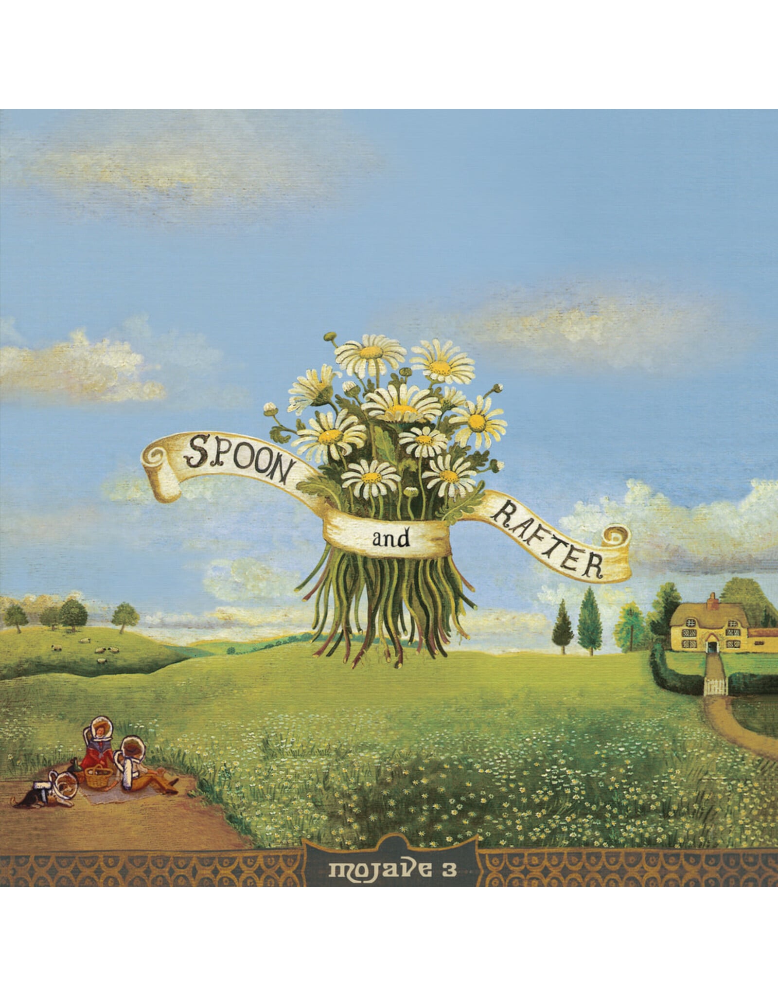 4AD Mojave 3: Spoon And Rafter (2026 remaster) LP