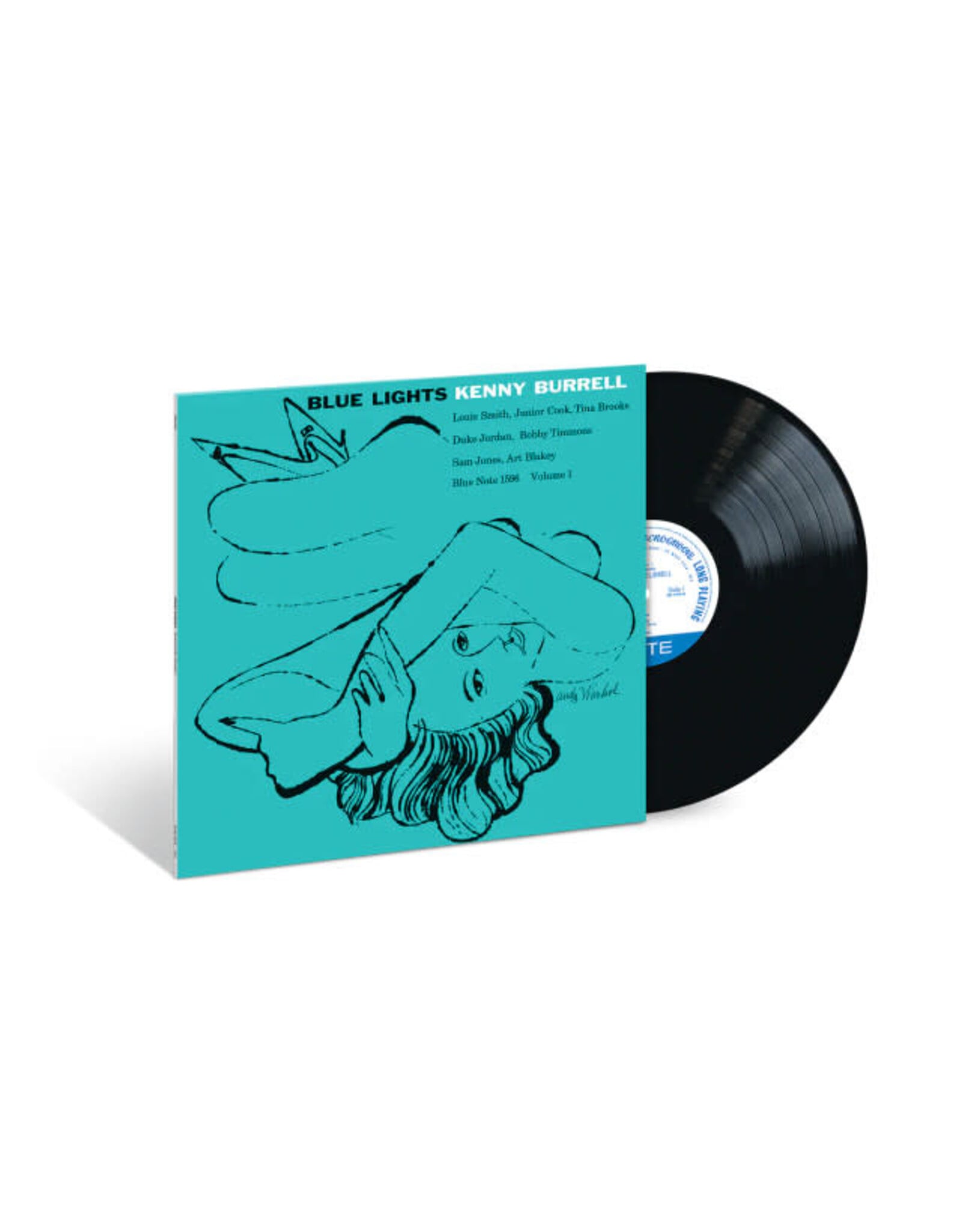 Blue Note Burrell, Kenny: Blue Lights Volume 1 (Blue Note Classic) LP